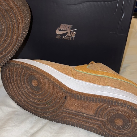 Nike Air Force One “Happy Pineapple” (mens sz 11.5) - Picture 9 of 11